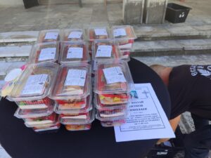 Траурна подавка, подготвена от траурна агенция Есхатон във Велико Търново